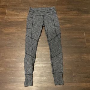 Athleta Gray Leggings